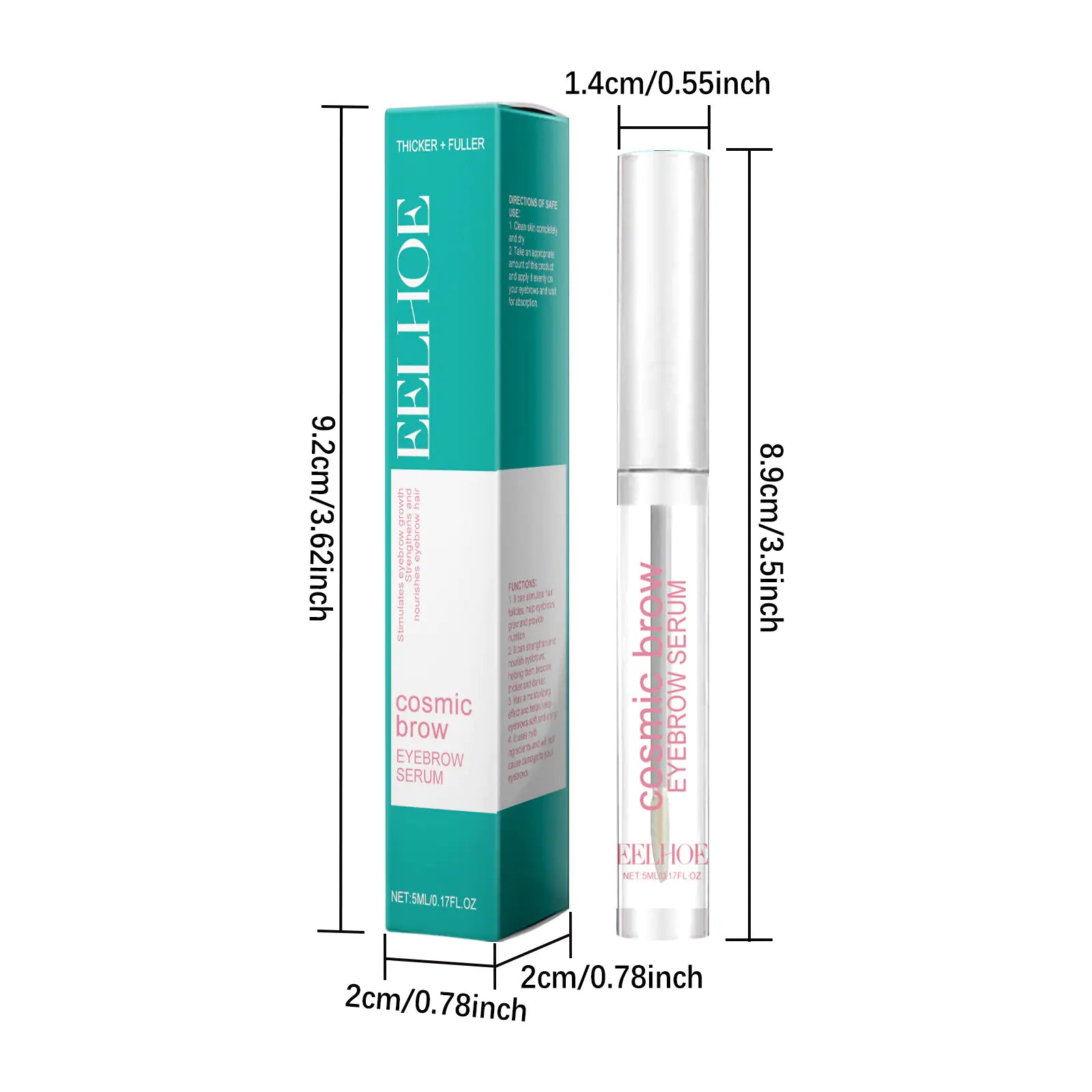 Eyebrow Care Moisturizing Solution