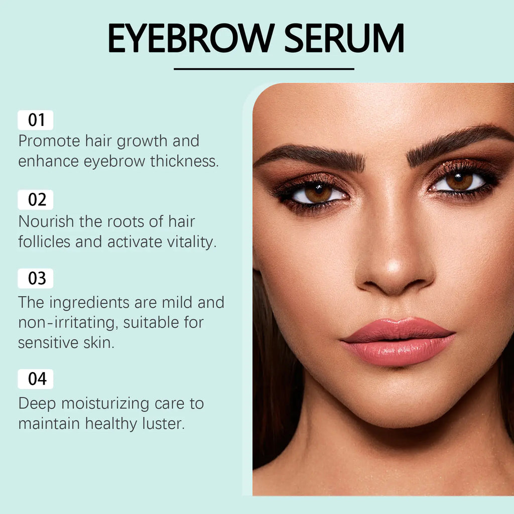 Eyebrow Care Moisturizing Solution