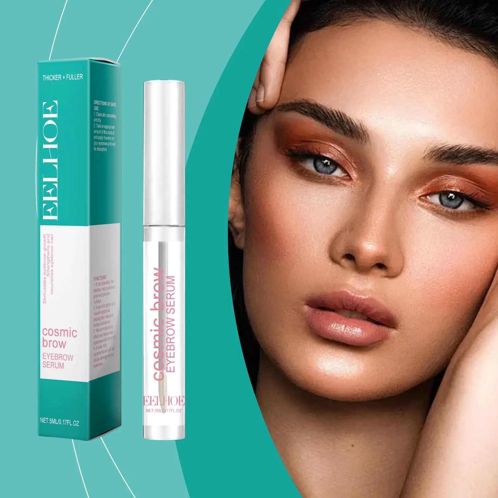 Eyebrow Care Moisturizing Solution