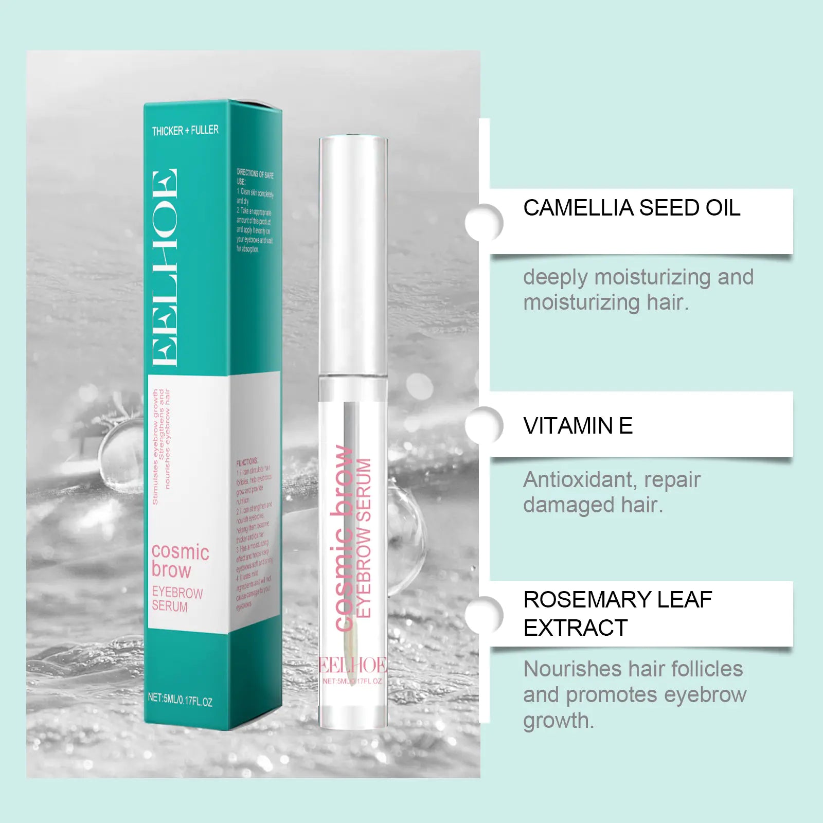 Eyebrow Care Moisturizing Solution